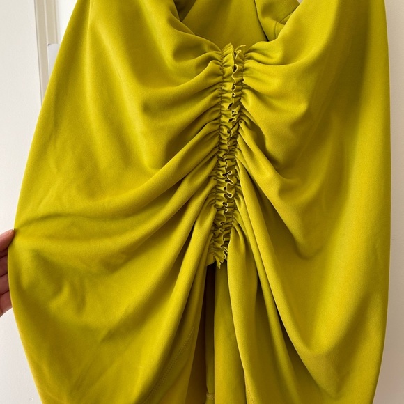 Ronny Kobo Collection Mustard Halter Blouse Size M - Picture 7 of 7